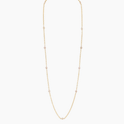 Levi White Pearl Necklace