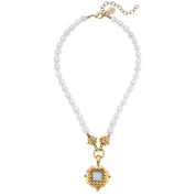 Charlotte Mini Pearl Necklace