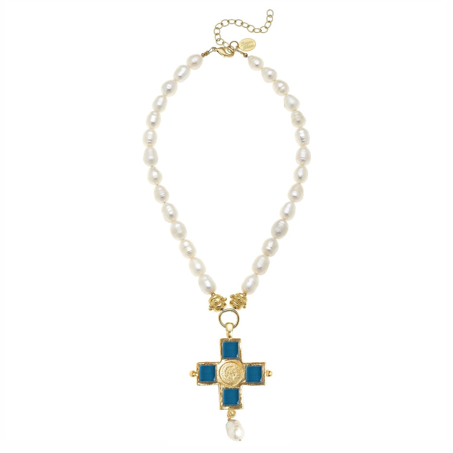 Elegant Cross Pearl Necklace for Every Occasion