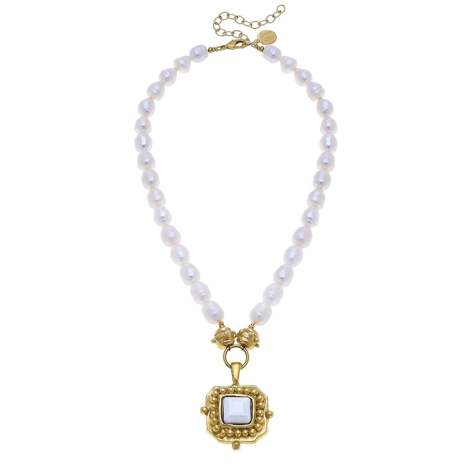 London Pearl Necklace