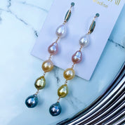 Rainbow Elima Pearl Earring