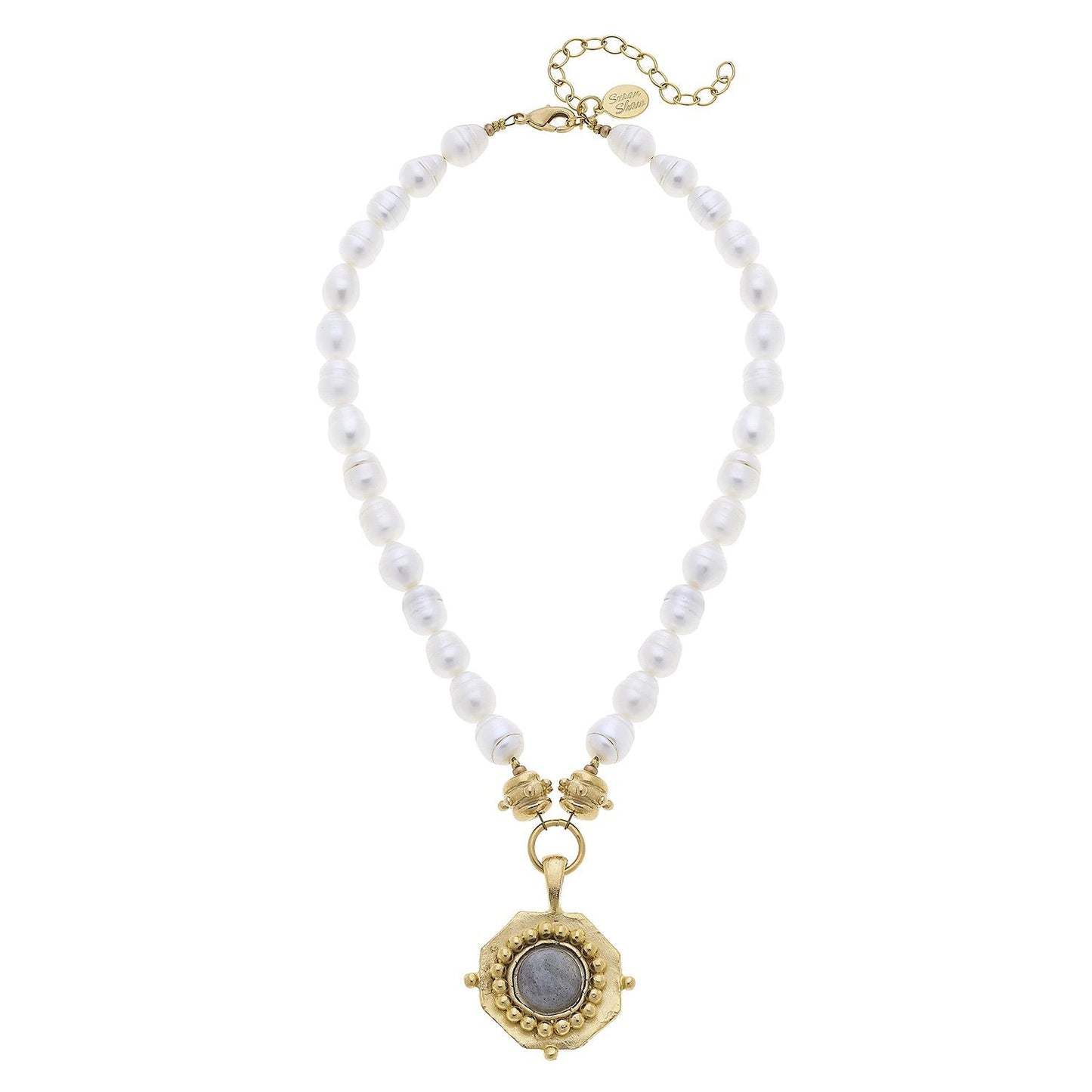 Elegant Pearl Necklace in Classic Style 2