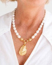 Oyster Pearl Necklace