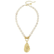 Oyster Pearl Necklace