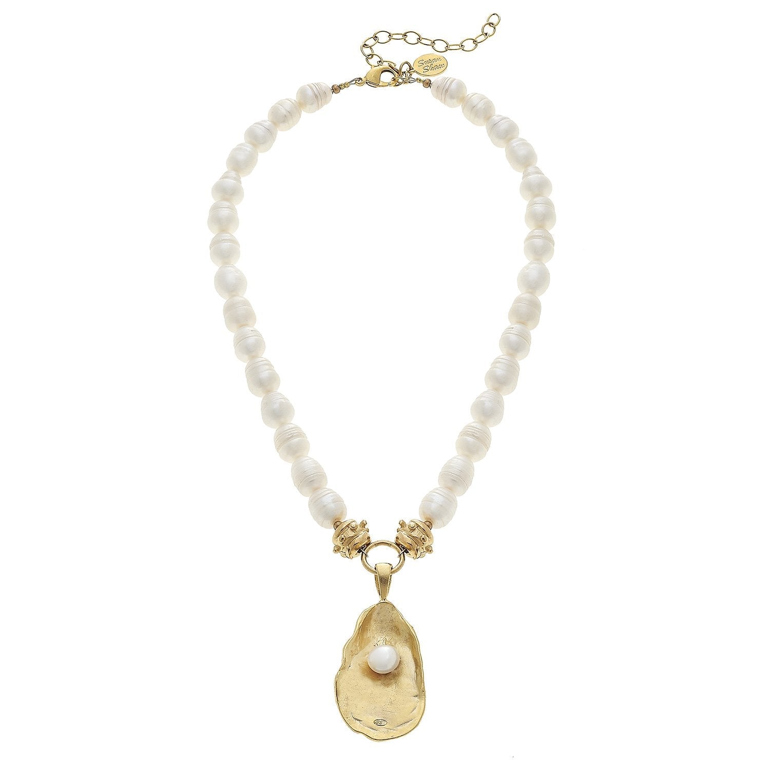 Pearl Oyster Pearl Necklace