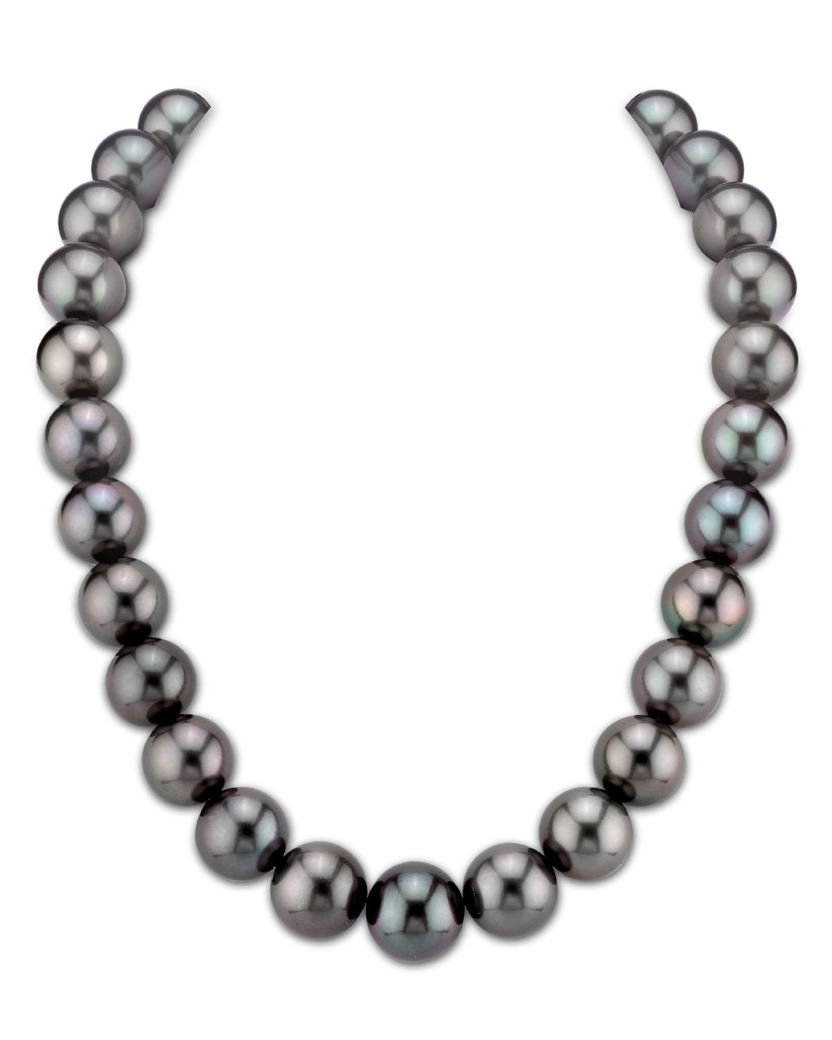 Tahitian South Sea Pearl Necklace in AAAA Quality