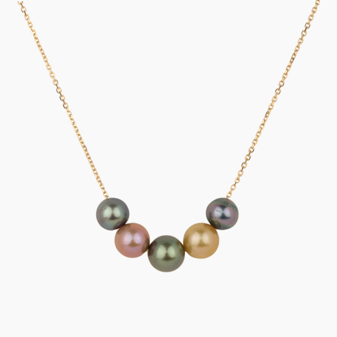 Summer Bali Pearl Necklace