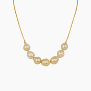 Napali Golden South Sea Pearl Necklace