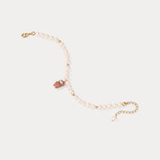 Strawberry Bear Pearl Bracelet