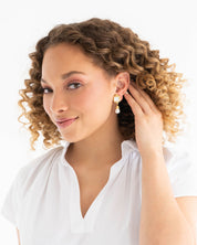 Madeline Pearl Drop Earrings