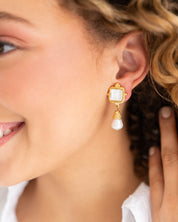 Madeline Pearl Drop Earrings