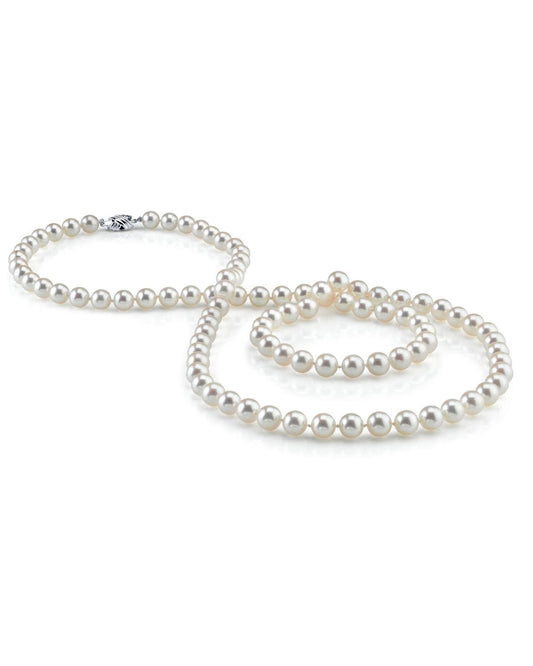 Freshwater Pearl Necklace with Opera Length Design