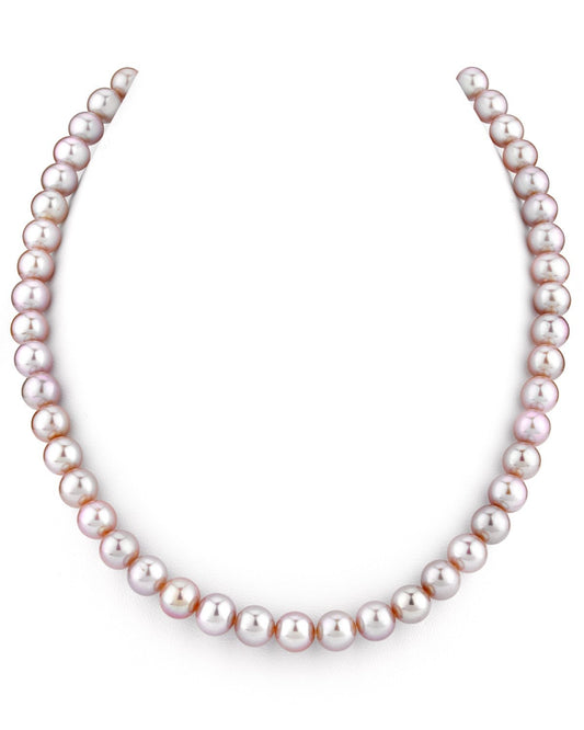 Pink Freshwater Pearl Necklace AAA Quality 6.5-7.0mm