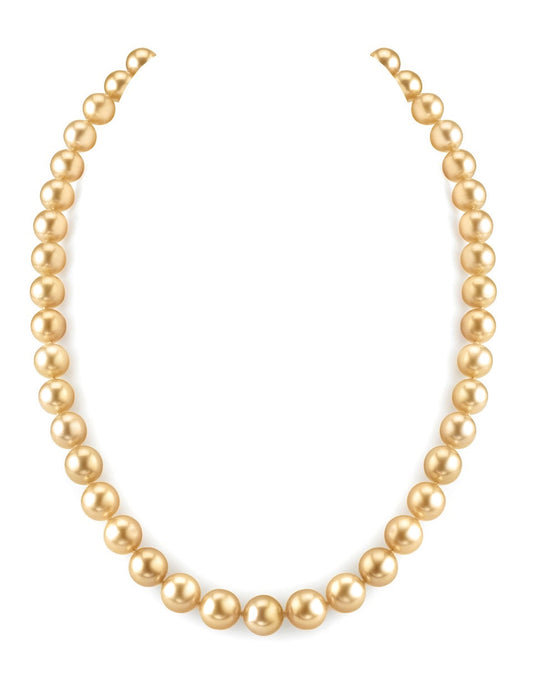 South Sea Pearl Necklace in Gold 8.0-10.0mm