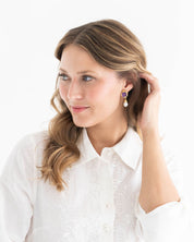 Madeline Pearl Drop Earrings