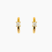 Pavati Hoop Earrings