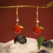 Apple Earrings