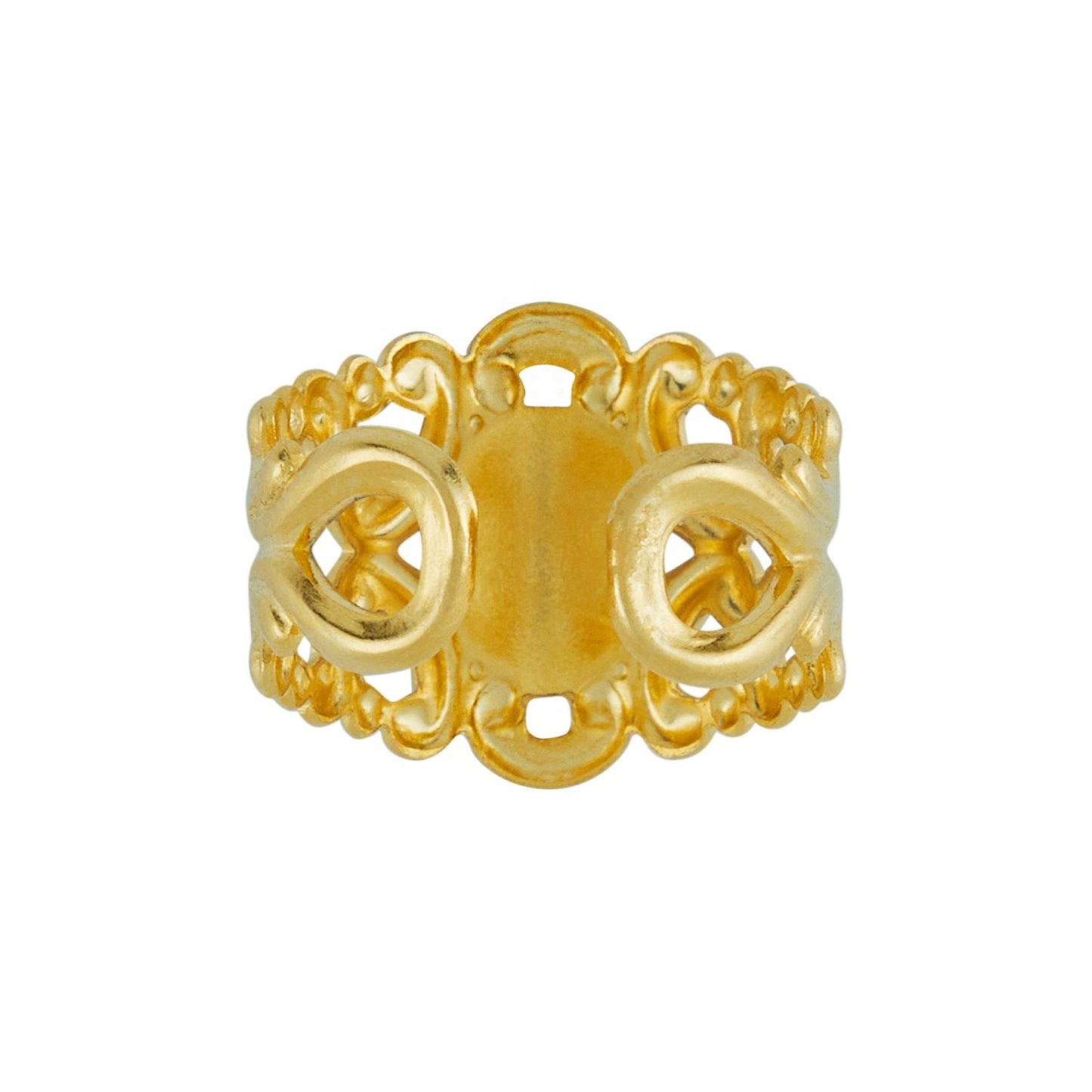 Stylish Honey-Inspired Ring in Elegant Design