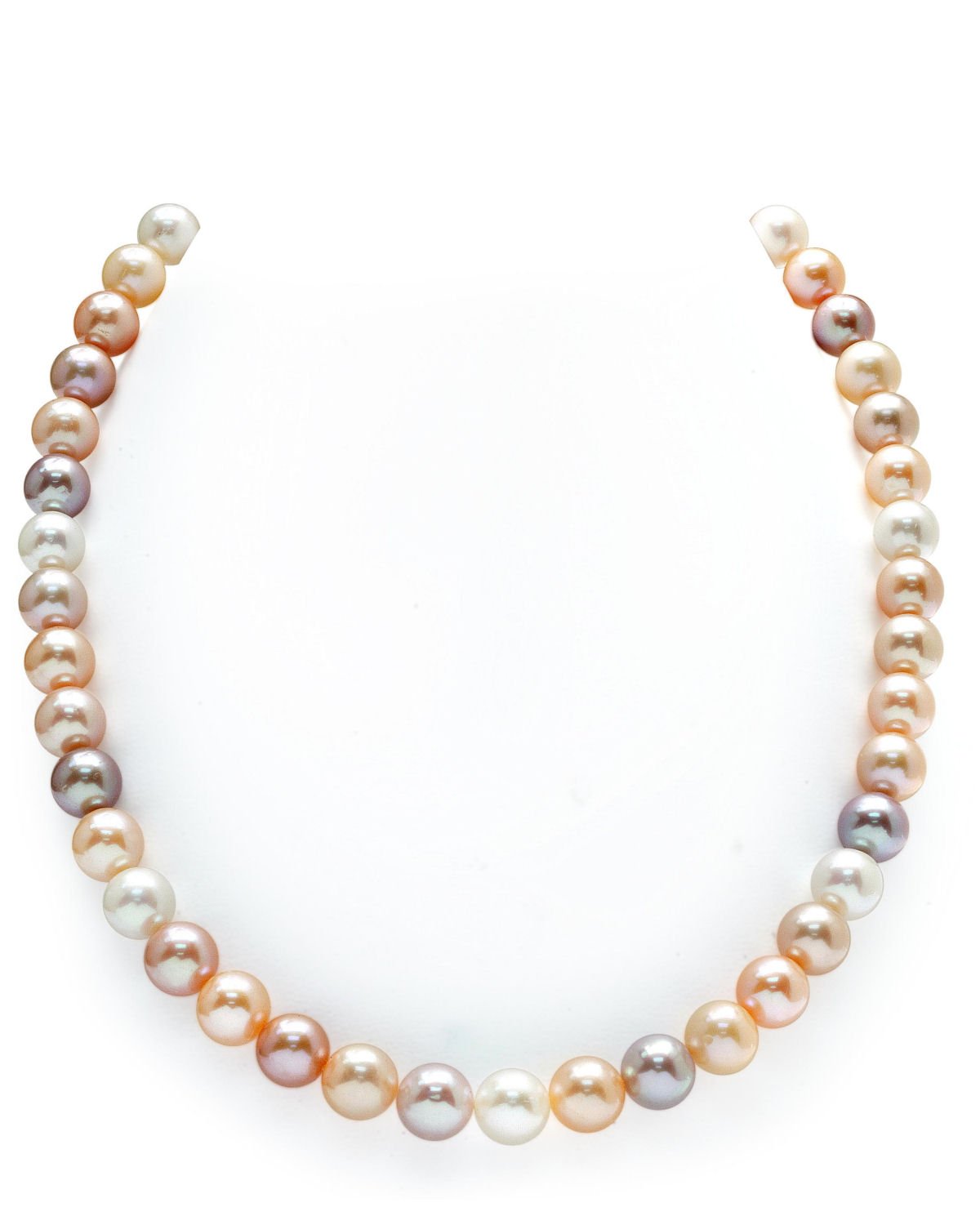 Multicolor Freshwater Pearl Necklace with AAAA Quality 1