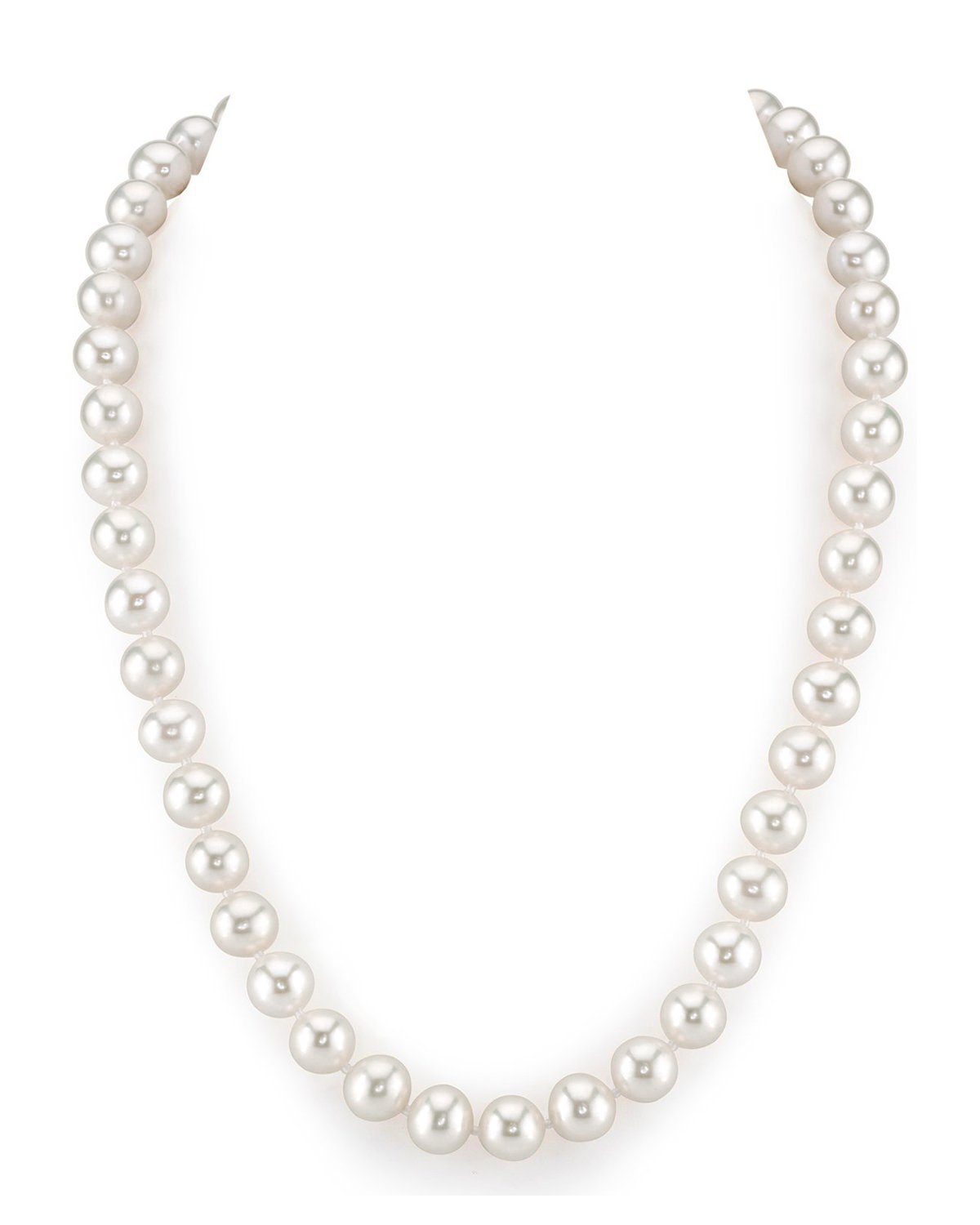 High Quality White Freshwater Pearl Necklace 1