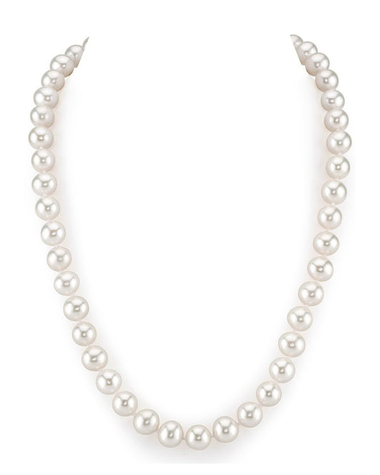 High Quality White Freshwater Pearl Necklace 1