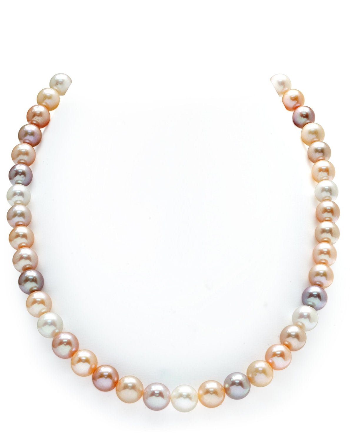 Multicolor Freshwater Pearl Necklace 8.5-9.5mm