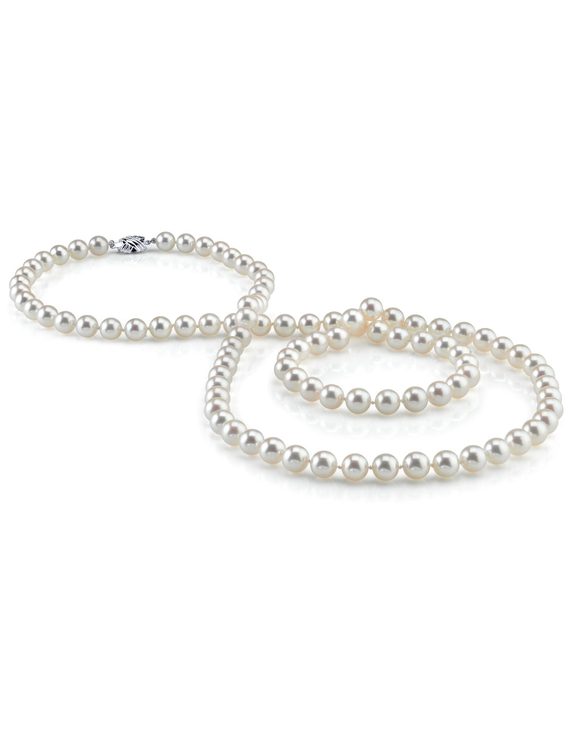 Freshwater Pearl Necklace in Opera Length 8.5 to 9.5mm