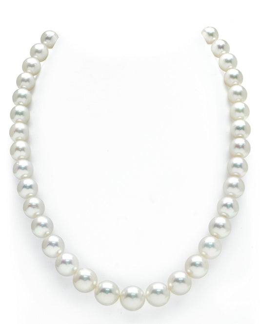 South Sea Pearl Necklace in White - AAA Quality 9.0-11.0mm