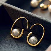 Hook Pearl Earrings