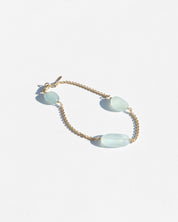 14K Verre Chain Bracelet