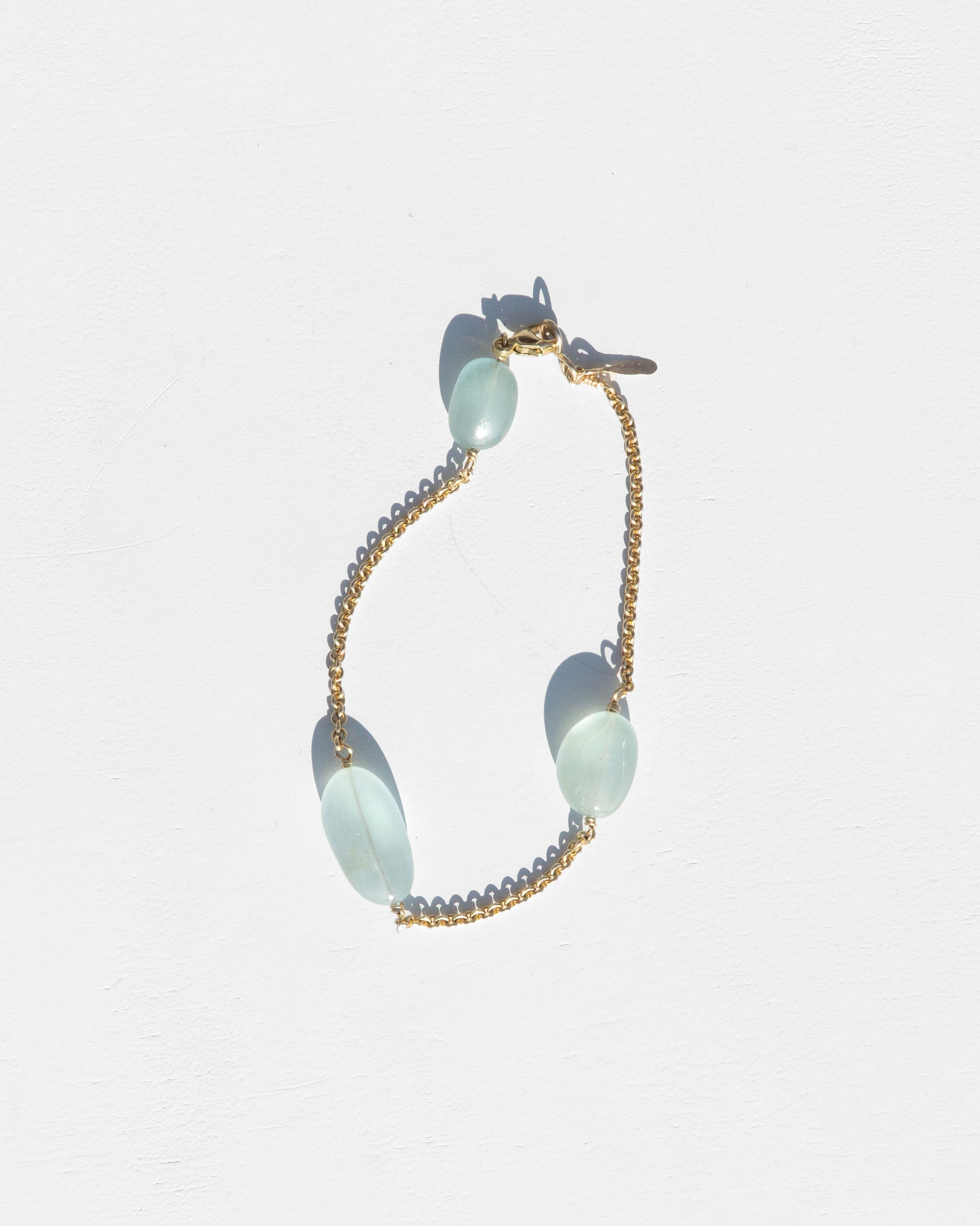 14K Verre Chain Bracelet