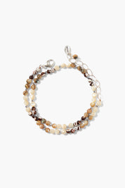 Rio Naked Wrap Bracelet Natural Mix