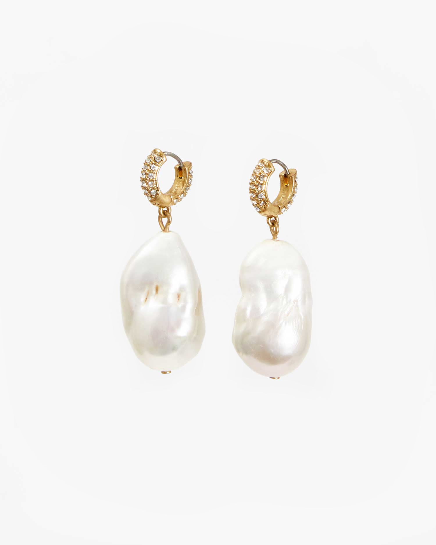 Baroque Pearl Earrings