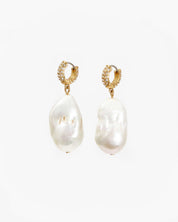 Baroque Pearl Earrings