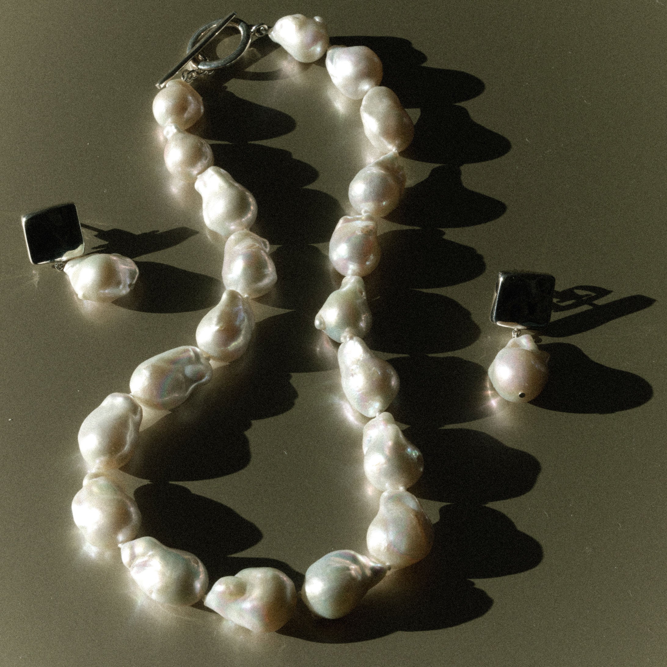 Baroque Pearl Necklace