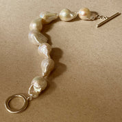 Baroque Pearl Bracelet