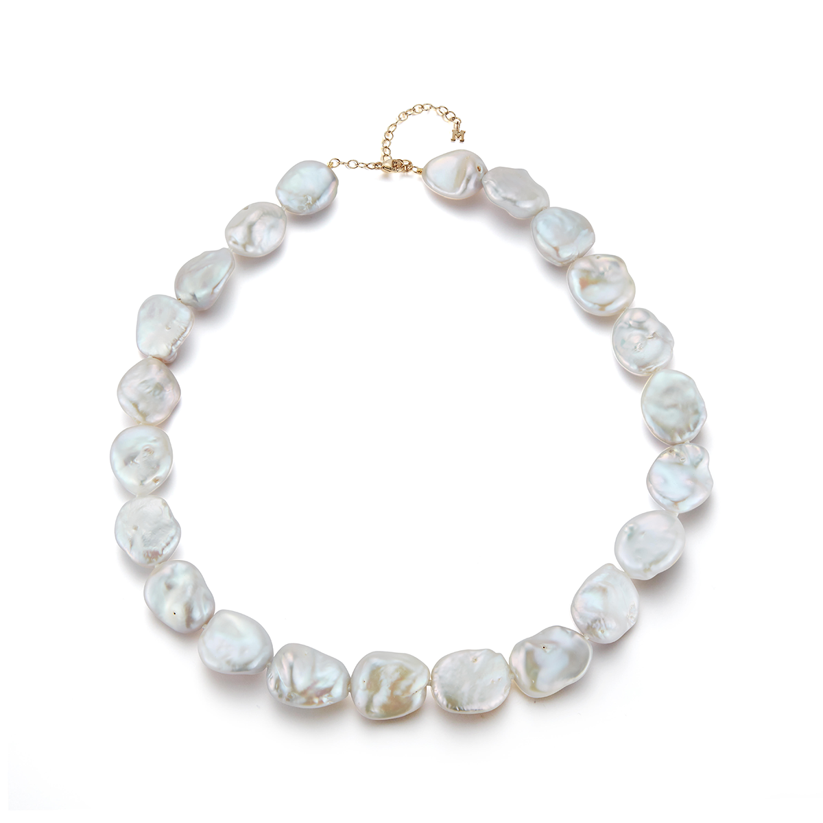 14kt Baroque Pearl Bracelet