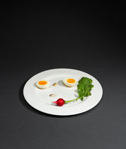 Dinner Plate, Bean Trompe L'oeil