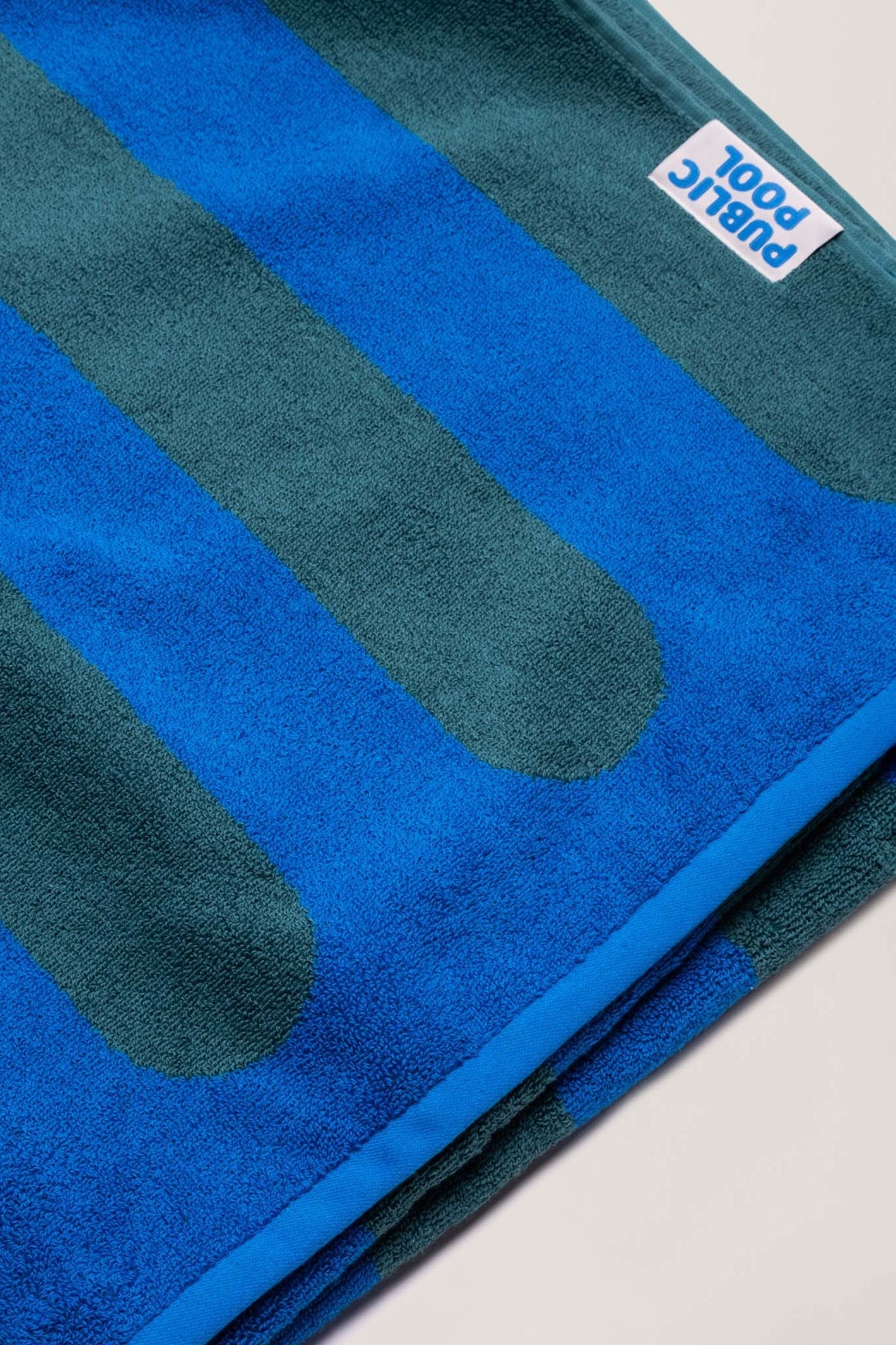 Blue Raspberry Towel by Public Pool