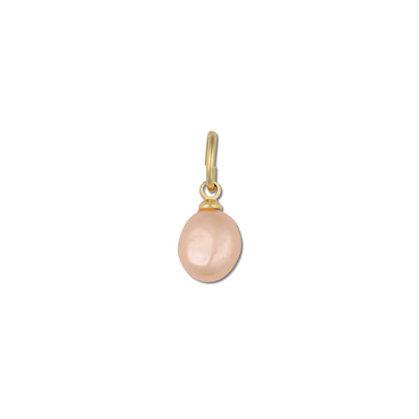 Pearl Charm in Blush Cloud Design