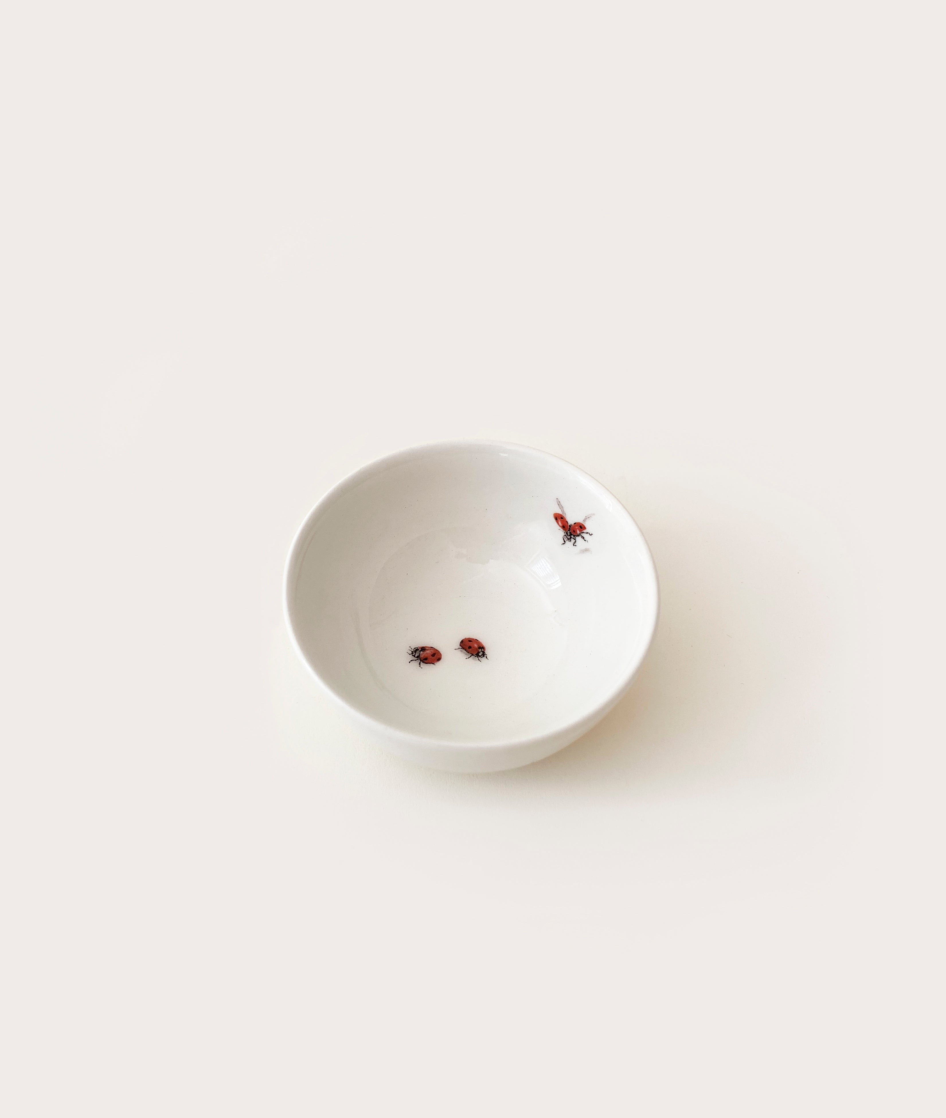 Tiny Bowl, Bug Trompe L'oeil