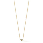 14kt Diamond Dot Necklace