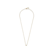 14kt Diamond Dot Necklace