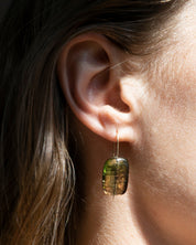 14K Elowen Tourmaline Drop Earrings