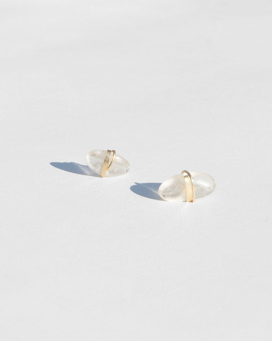 Stylish Quartz Stud Earrings for Everyday Wear