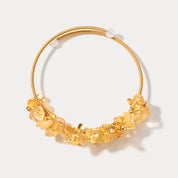 Citrine Bracelet Cuff