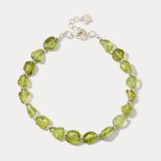 Natural Peridot Bracelet