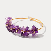 Amethyst Cuff Bracelet