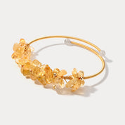 Citrine Bracelet Cuff