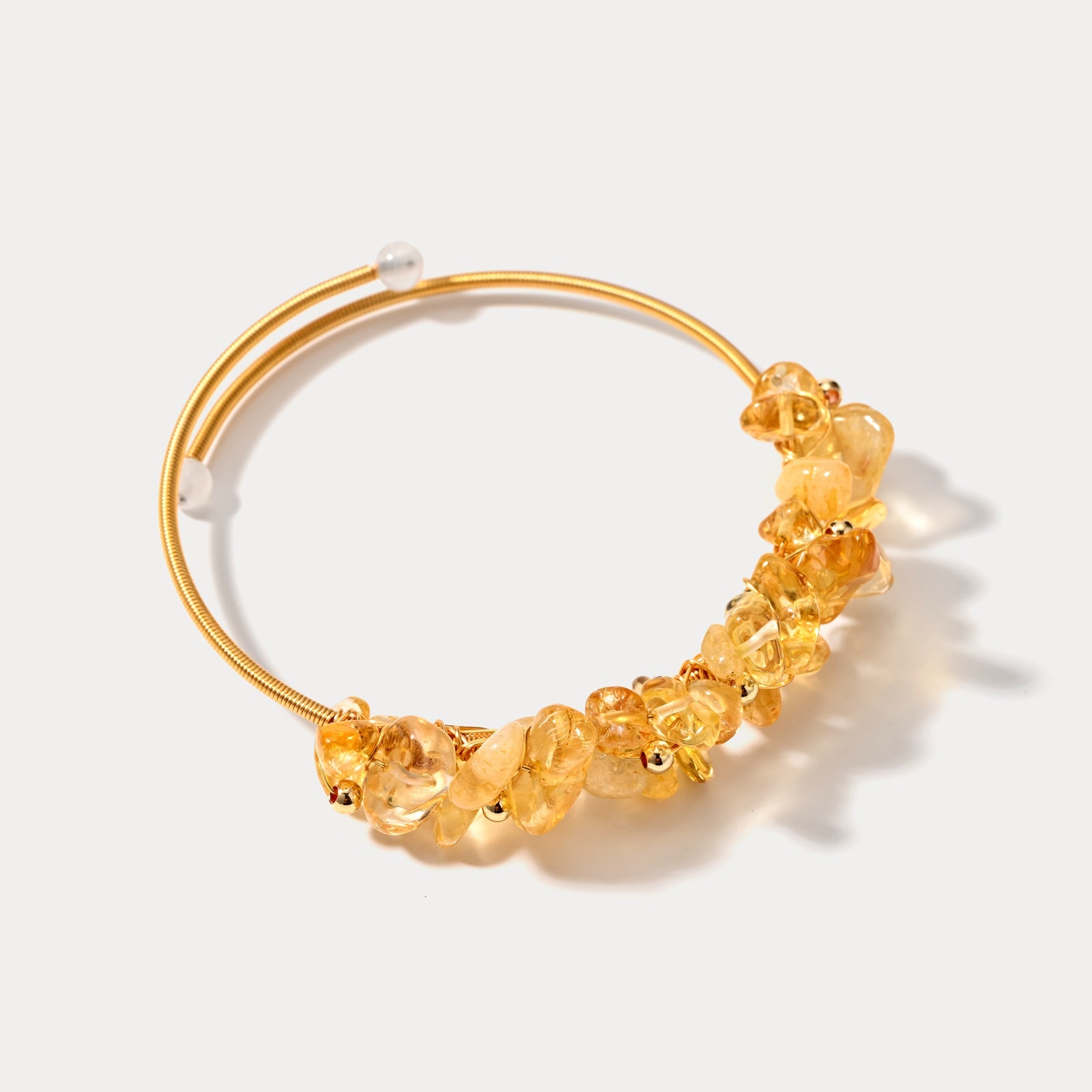 Citrine Bracelet Cuff